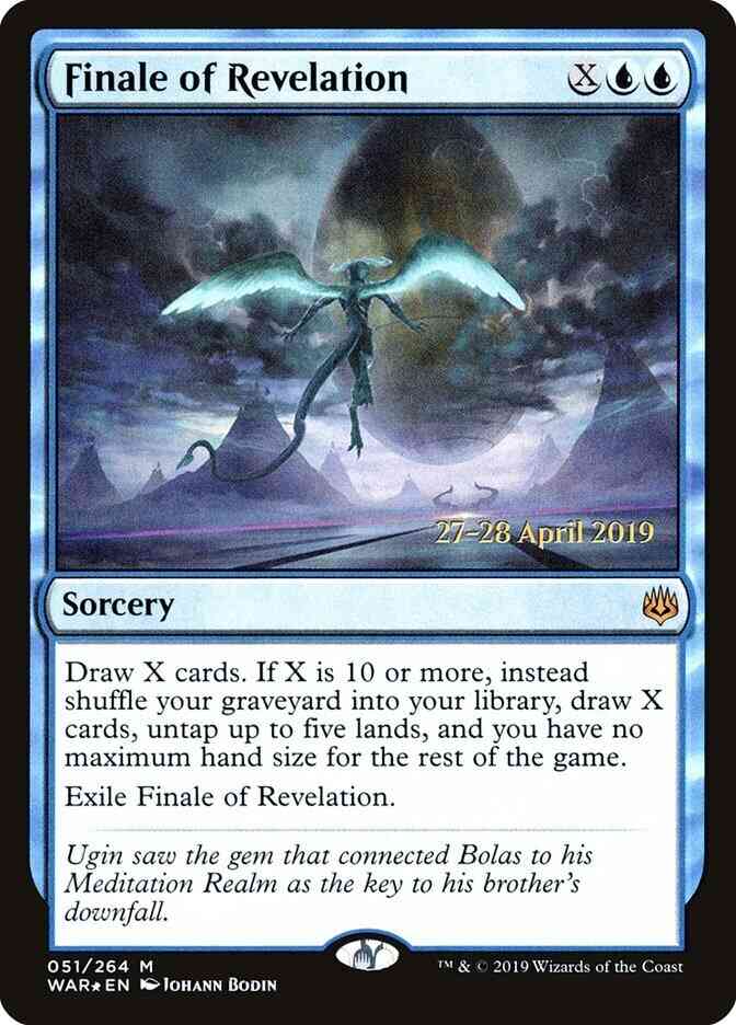 Finale of Revelation [51s] [War of the Spark Promos] [Foil]