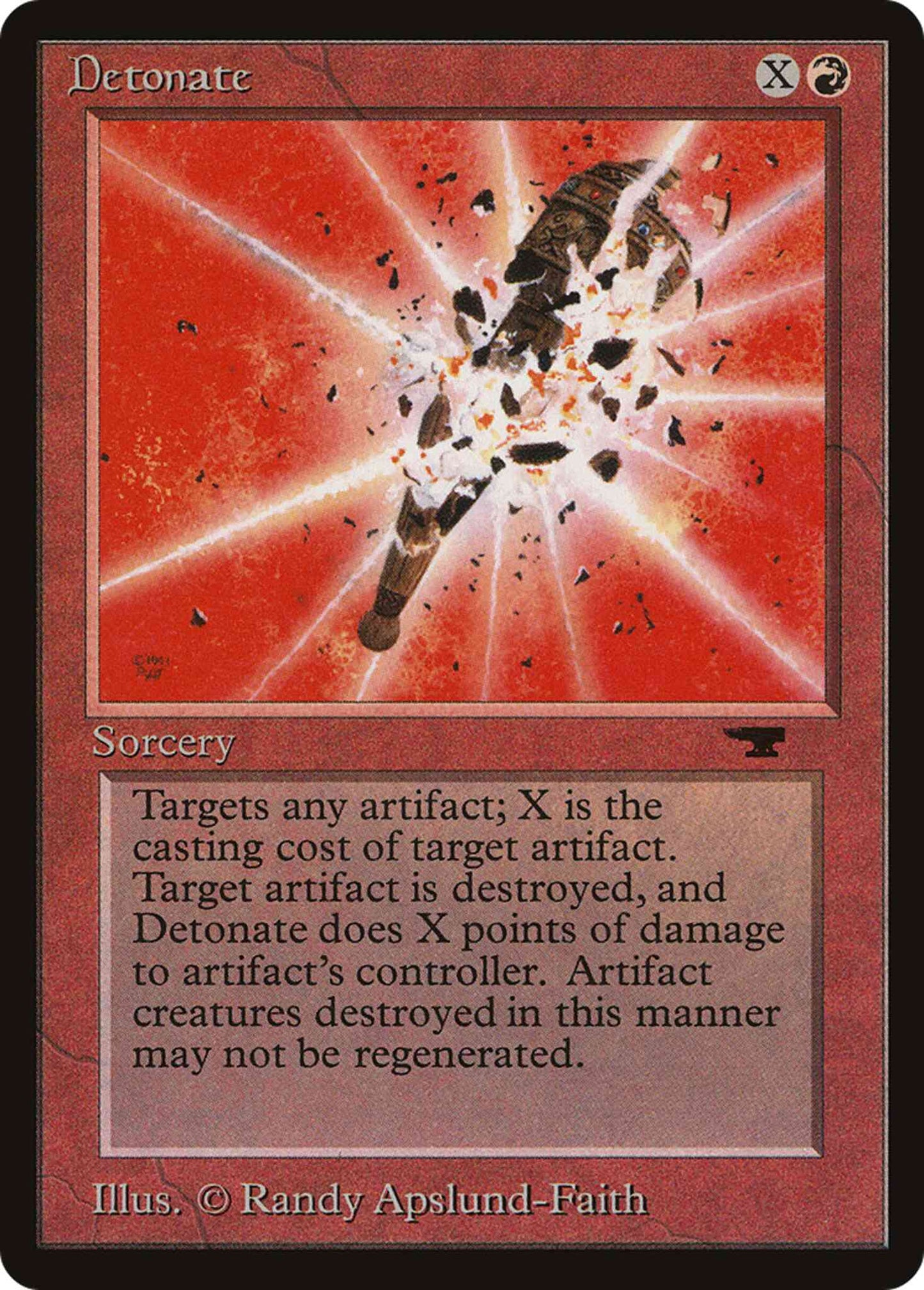 Detonate [24] [Antiquities] [Non-Foil]