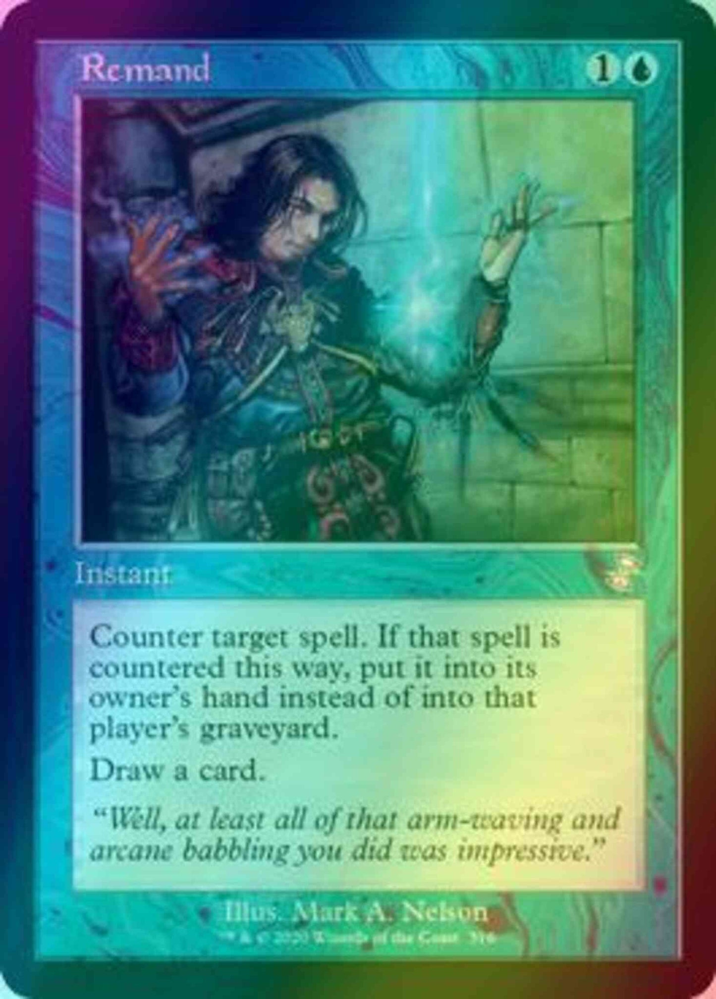 Remand [316] [Time Spiral Remastered] [Foil]
