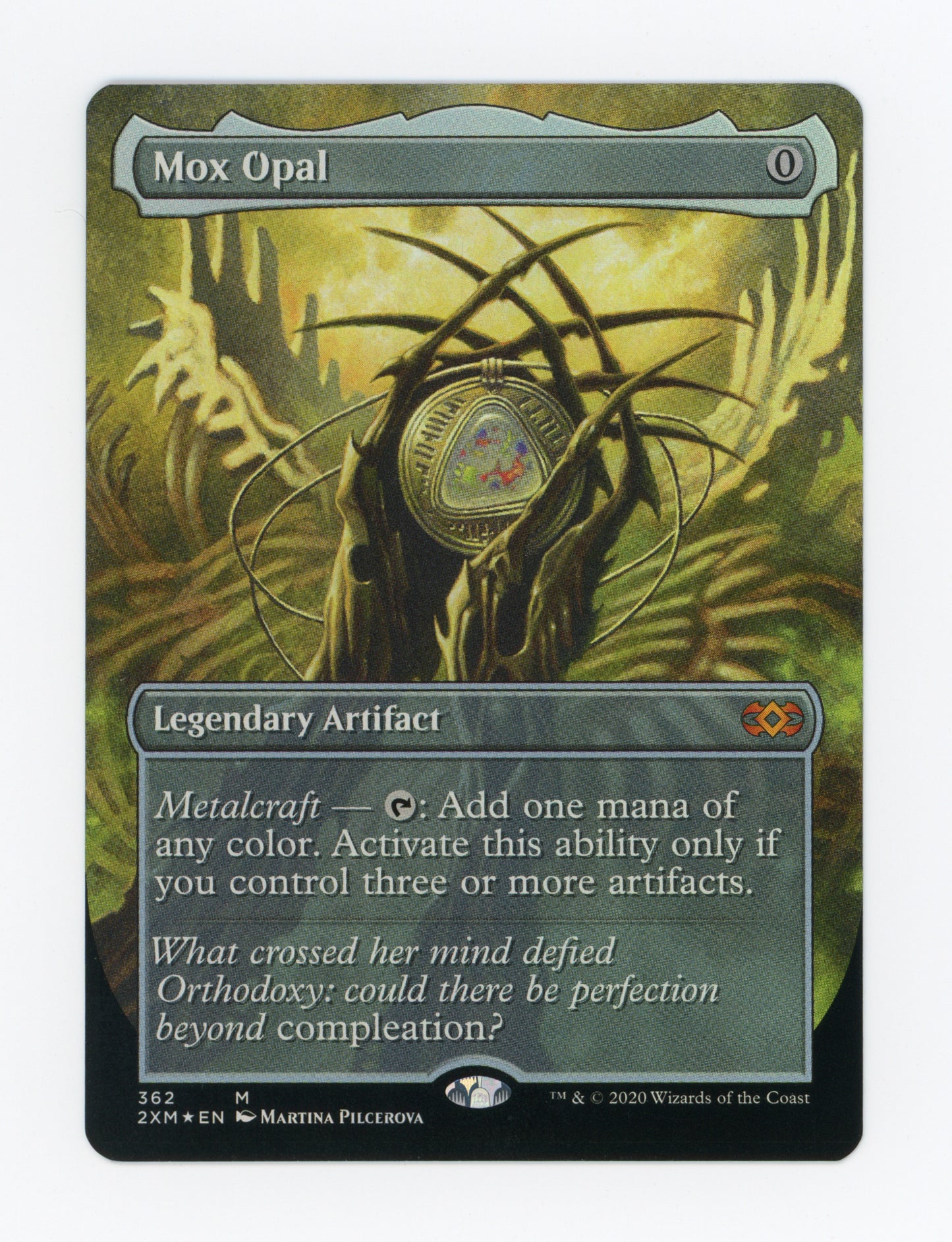 Mox Opal — Borderless|Foil — ID 19817