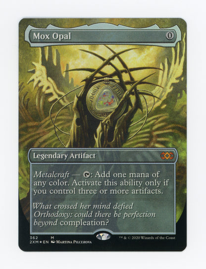 Mox Opal — Borderless|Foil — ID 19817