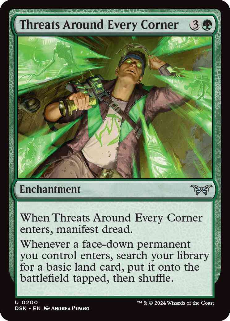 Threats Around Every Corner [200] [Duskmourn: House of Horror] [Non-Foil]