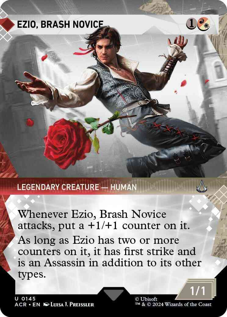 Ezio, Brash Novice [145] [Memory Corridor Showcase] [Assassin's Creed] [Non-Foil]