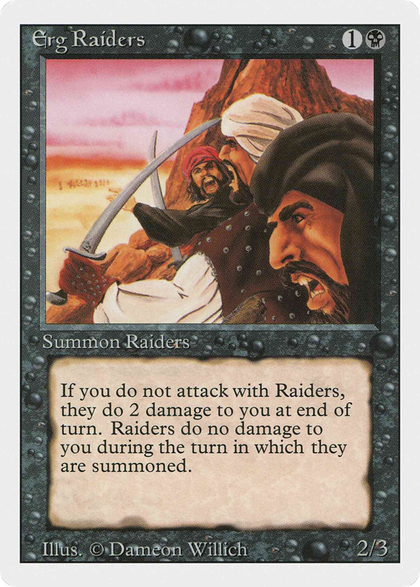 Erg Raiders [109] [Revised Edition] [Non-Foil]