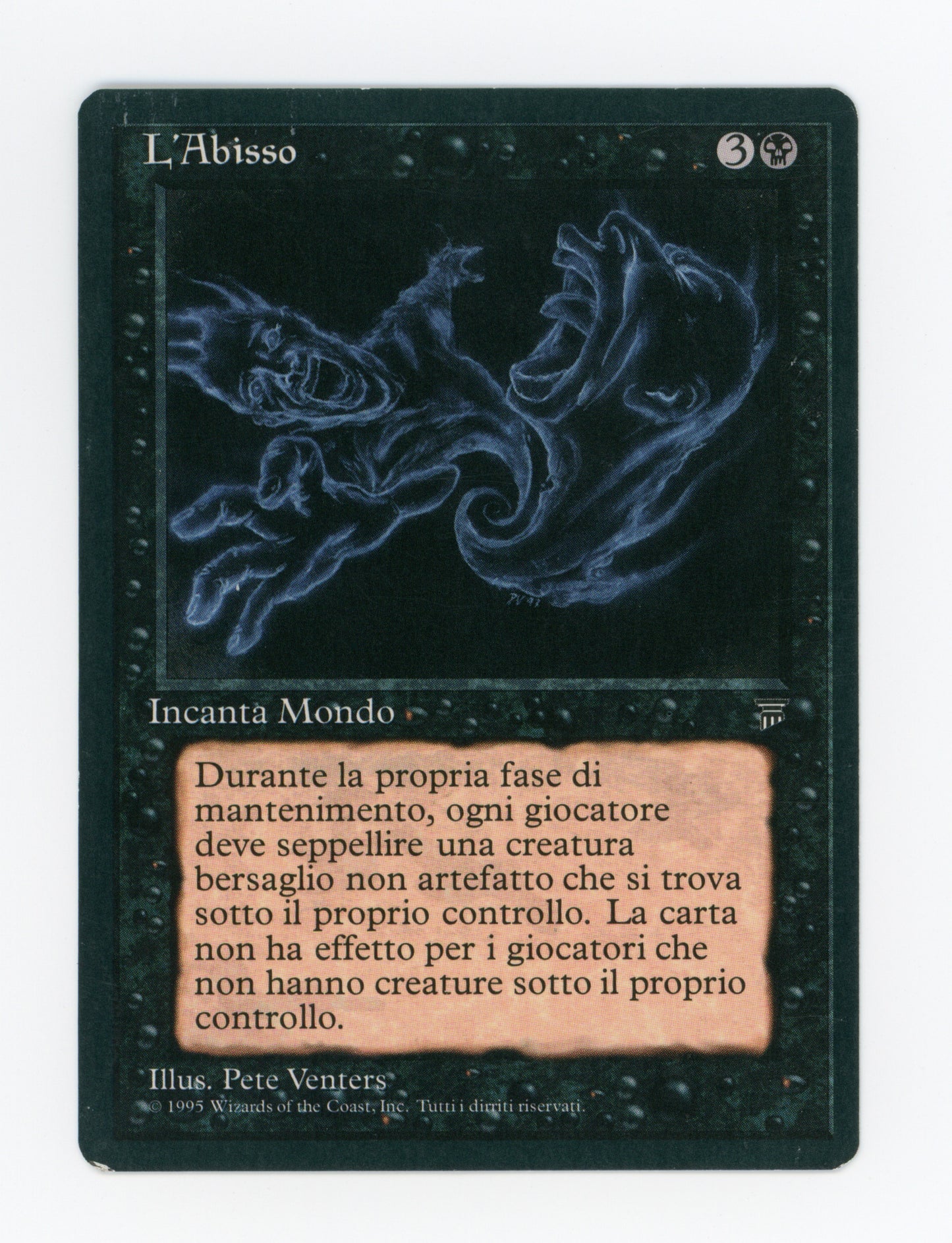 The Abyss — Italian — ID 17784