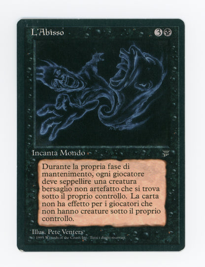 The Abyss — Italian — ID 17784