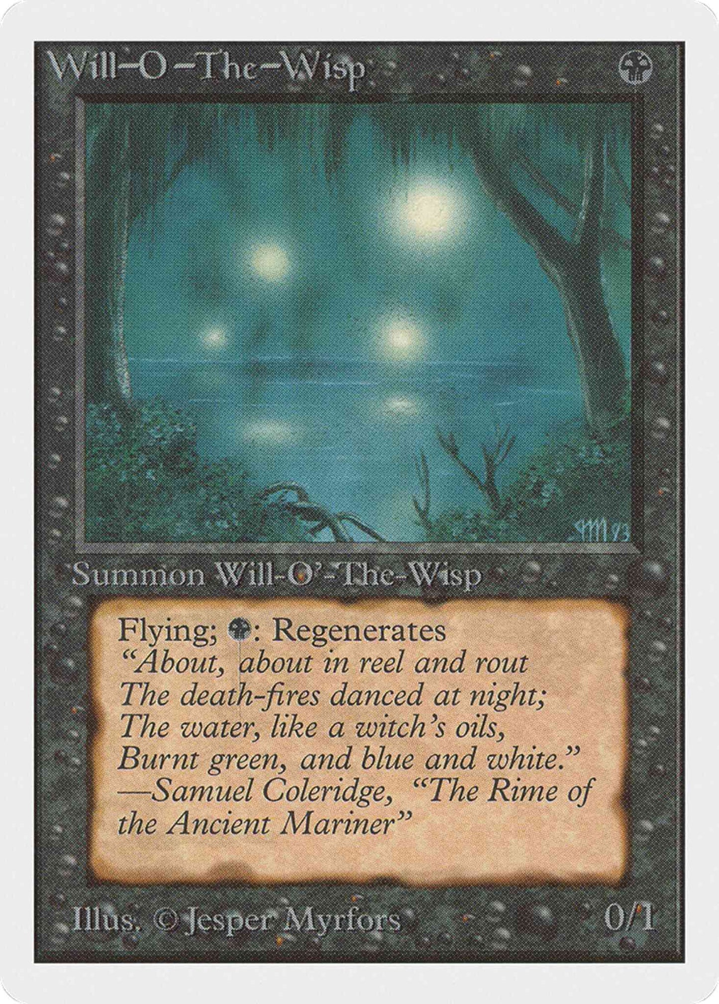 Will-o'-the-Wisp [136] [Unlimited] [Non-Foil]