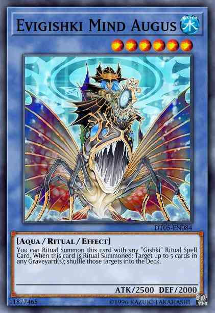 Evigishki Mind Augus - HA05-EN051 - Secret Rare - 1st Edition