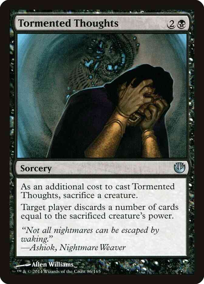 Tormented Thoughts [86] [Journey into Nyx] [Non-Foil]