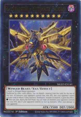Raidraptor - Ultimate Falcon - MGED-EN140 - Rare - 1st Edition