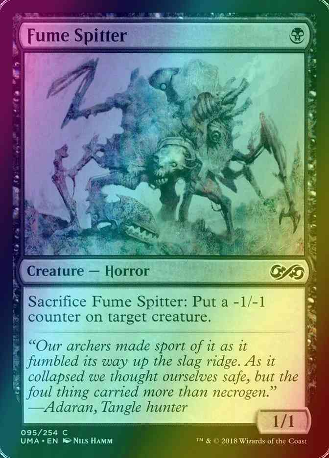 Fume Spitter [95] [Ultimate Masters] [Foil]