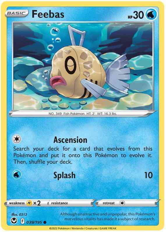 Feebas - 039/195 - Common [swsh12-039] [Non-Holo]