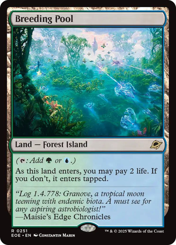 Breeding Pool [251] [Edge of Eternities] [Non-Foil]