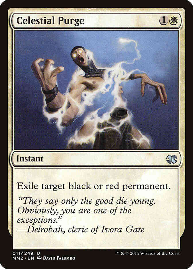 Celestial Purge [11] [Modern Masters 2015] [Non-Foil]