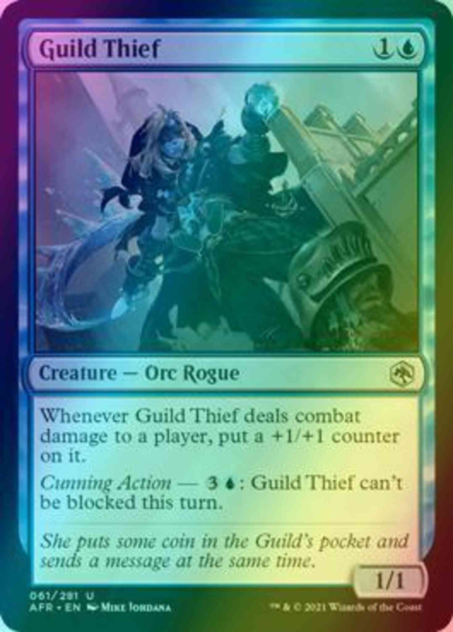 Guild Thief [61] [Adventures in the Forgotten Realms] [Foil]