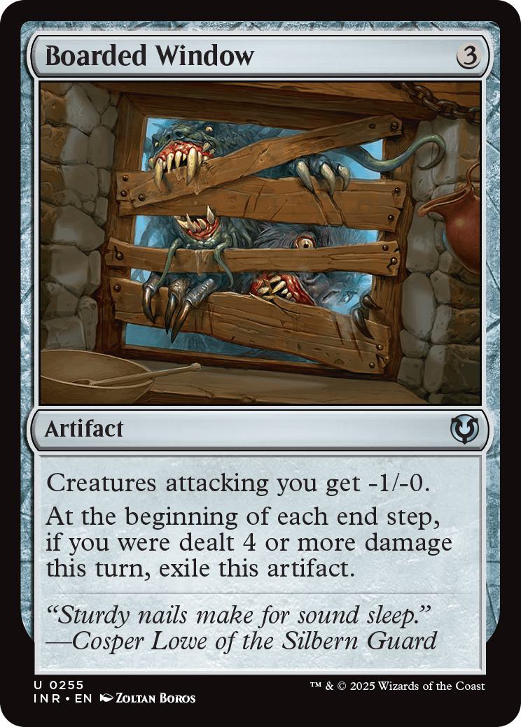 Boarded Window [255] [Innistrad Remastered] [Non-Foil]
