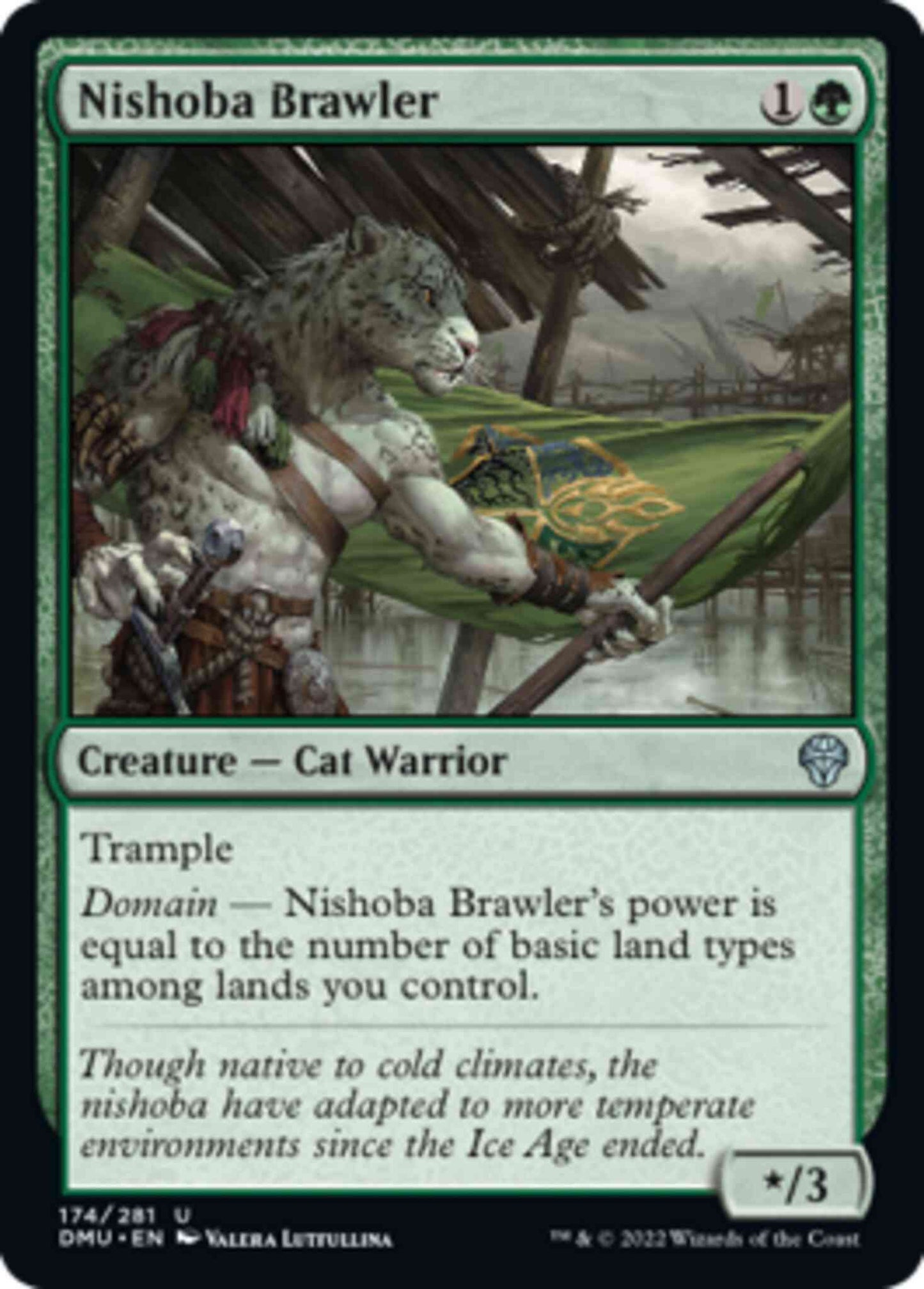 Nishoba Brawler [174] [Dominaria United] [Non-Foil]