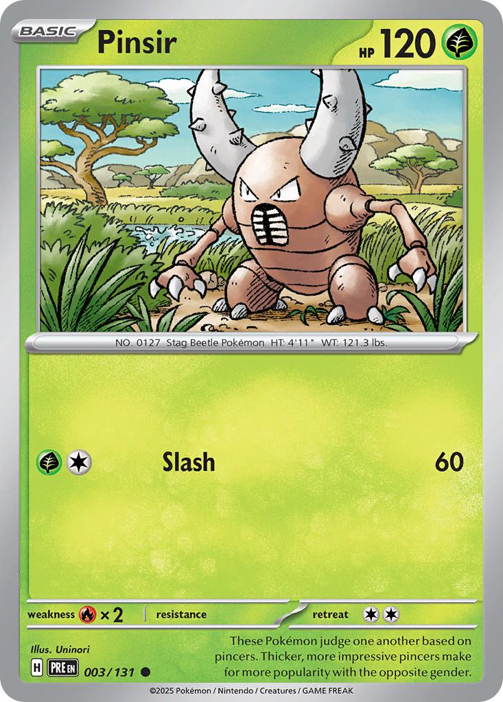 Pinsir - 003/131 - Common [sv085-003] [Non-Holo]
