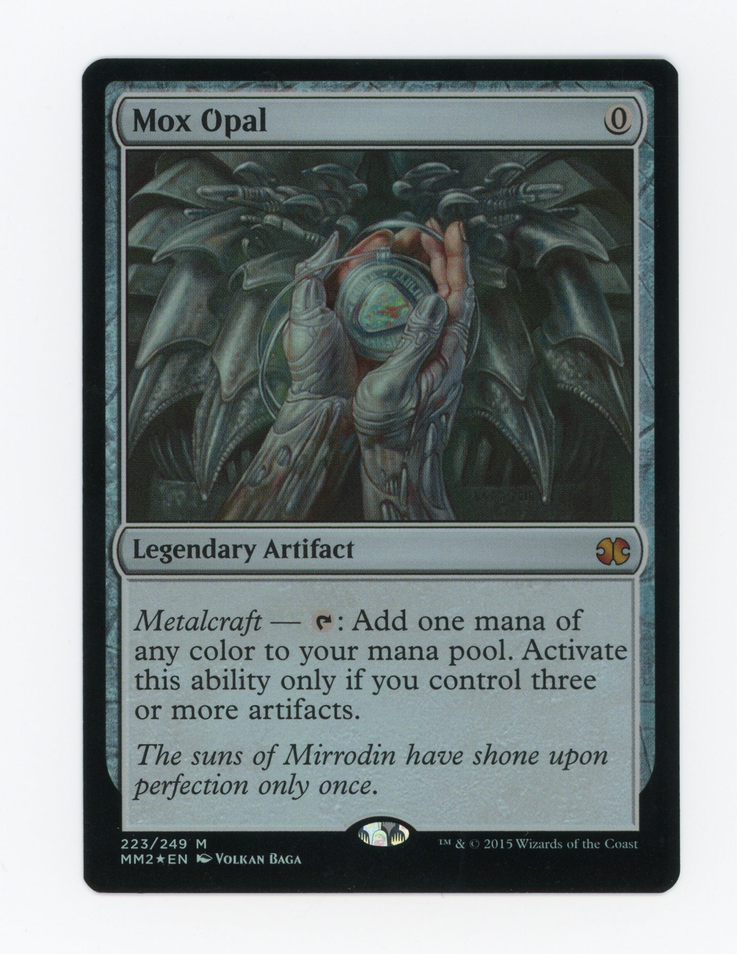 Mox Opal — Foil — ID 19866