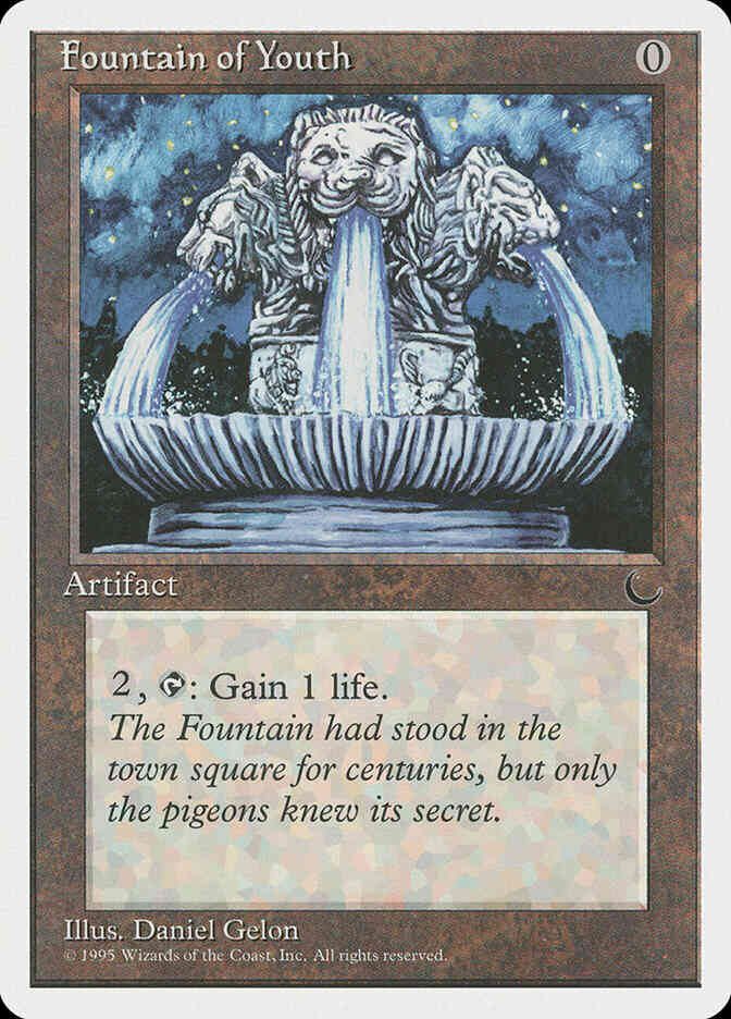 Fountain of Youth - Japanese [98] [Japanese Chronicles] [Non-Foil]