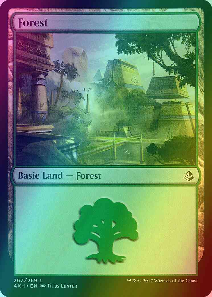 Forest [267] [Amonkhet] [Foil]