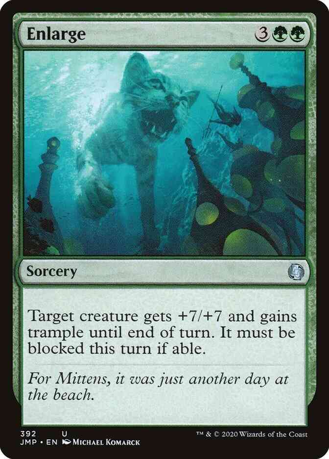 Enlarge [392] [Jumpstart] [Non-Foil]