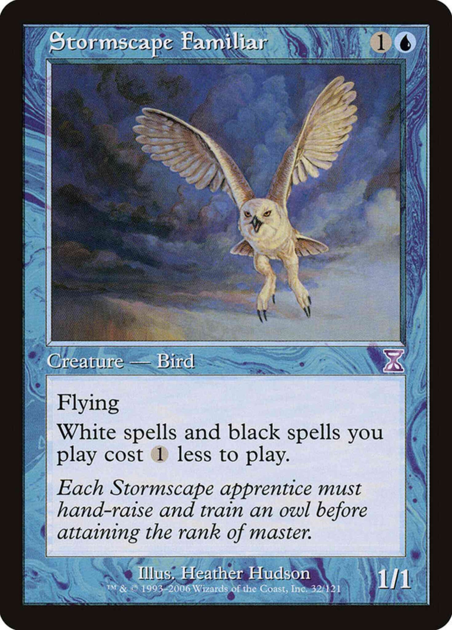 Stormscape Familiar [32] [Time Spiral Timeshifted] [Non-Foil]
