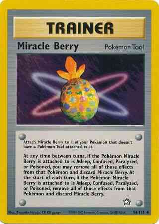 Miracle Berry - 94/111 - Uncommon - Unlimited [neo1U-94] [Non-Holo]