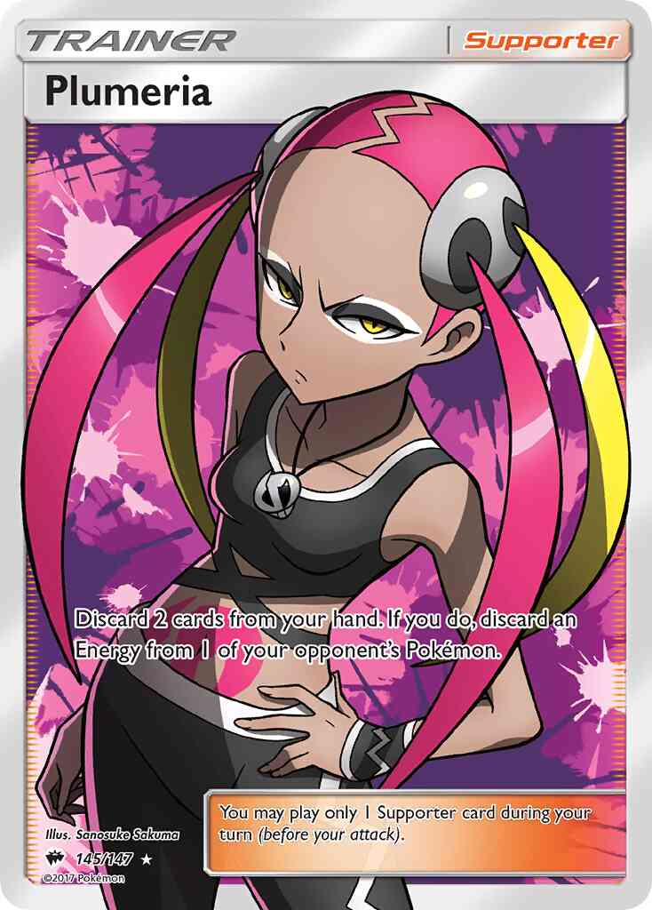 Plumeria - 145/147 - Rare Ultra [sm3-145] [Ultra]