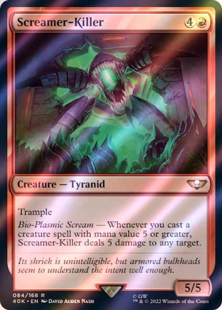 Screamer-Killer [84] [Universes Beyond: Warhammer 40,000] [Surge Foil]