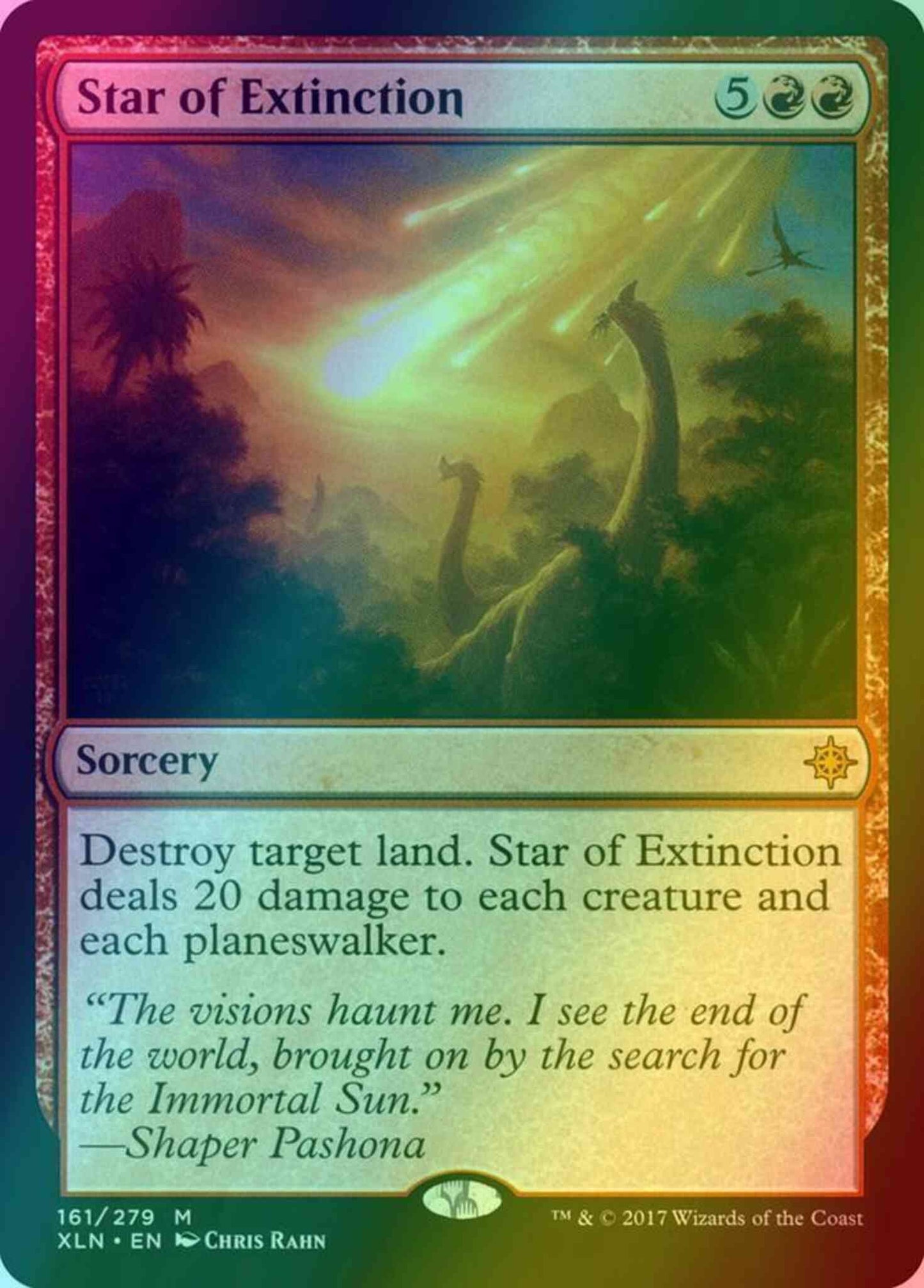 Star of Extinction [161] [Ixalan] [Foil]