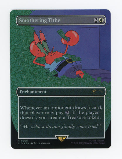 Smothering Tithe — Borderless|Spongebob: Internet Sensation|Foil — ID 20397