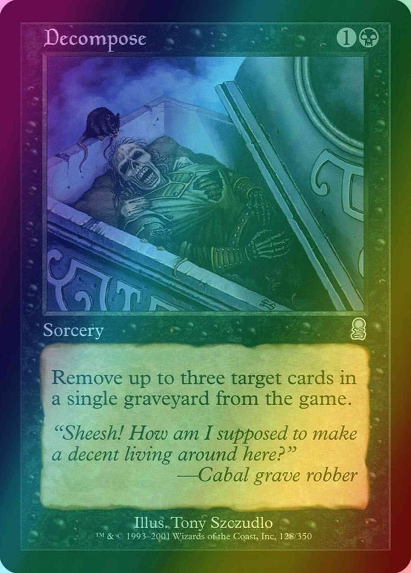 Decompose [128] [Odyssey] [Foil]