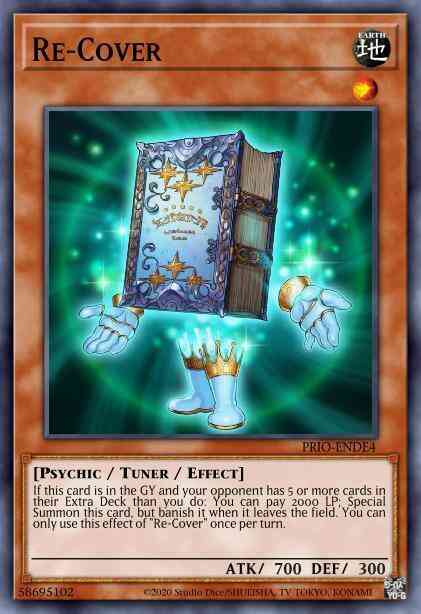 Re-Cover - PRIO-ENDE4 - Super Rare - Limited
