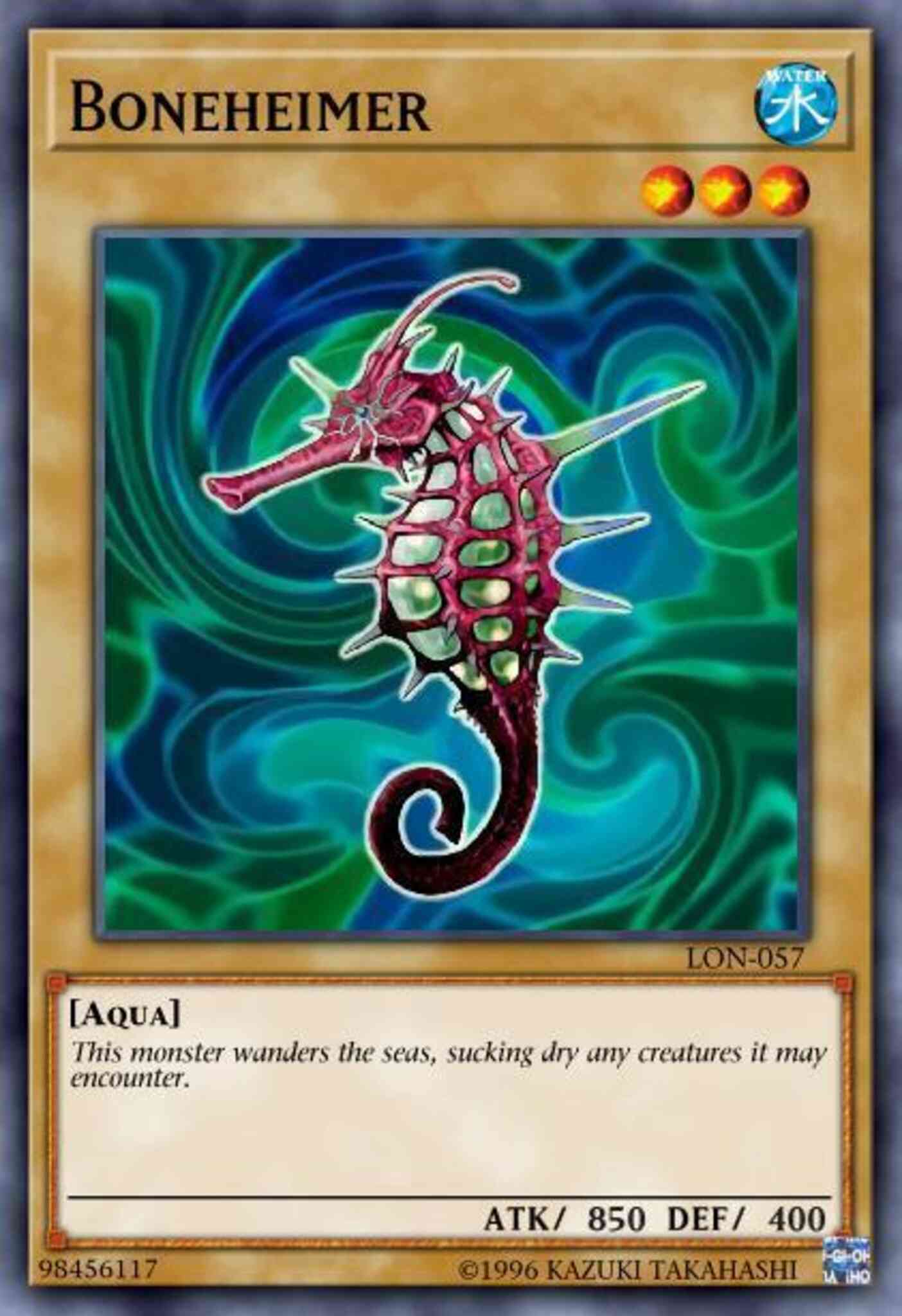 Boneheimer - LON-057 - Common - Unlimited