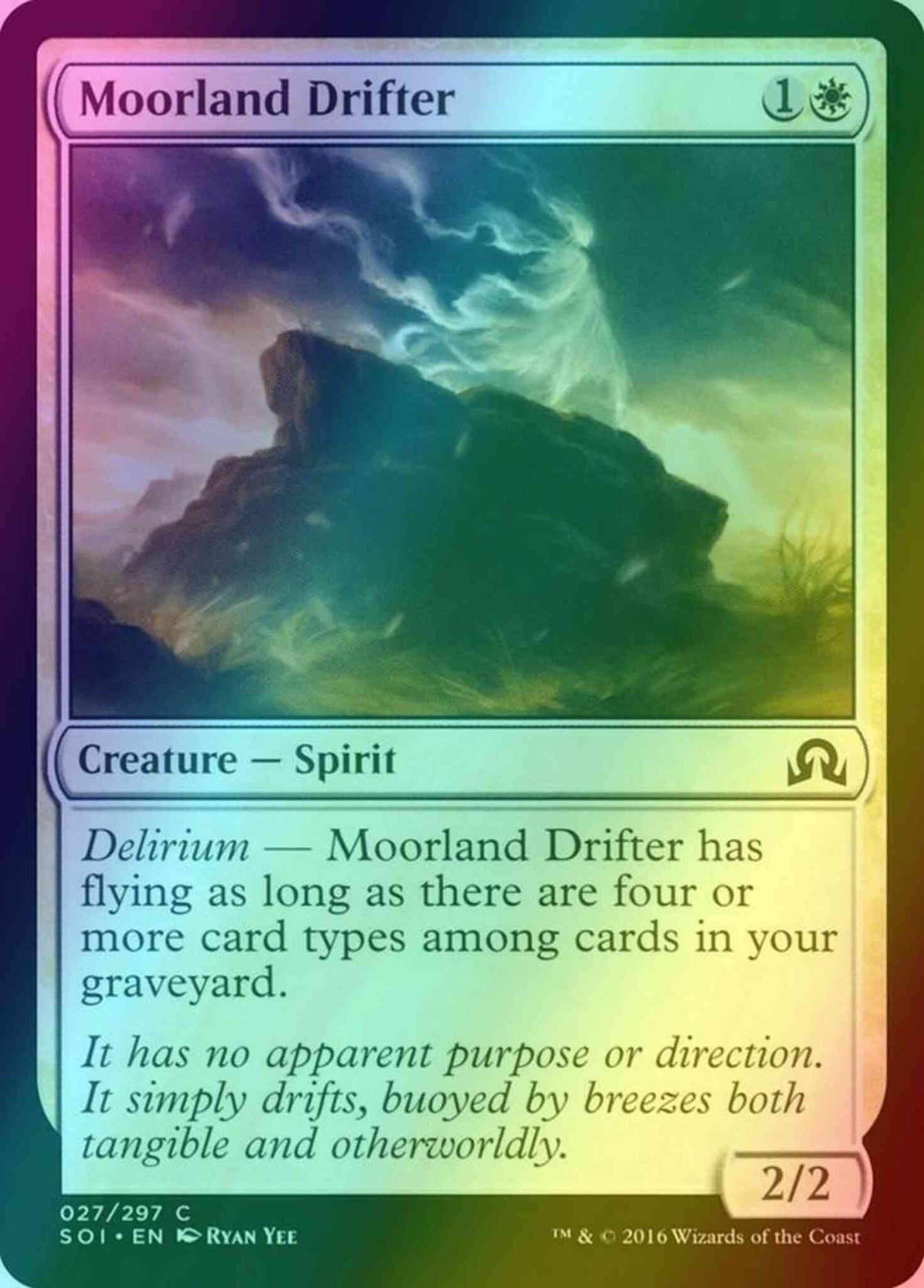 Moorland Drifter [27] [Shadows over Innistrad] [Foil]