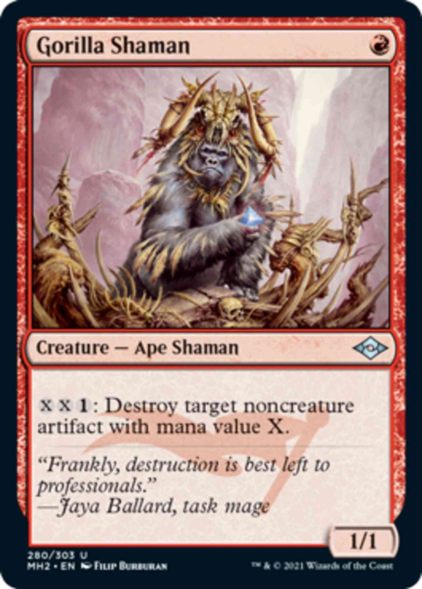 Gorilla Shaman [280] [Modern Horizons 2] [Non-Foil]