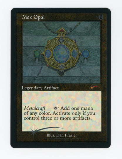 Mox Opal — Retro Frame|Dan Frazier|Etched Foil — ID 17379