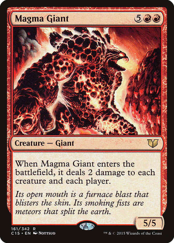 Magma Giant [161] [Commander 2015] [Non-Foil]