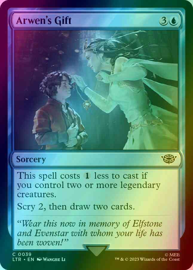 Arwen's Gift [39] [The Lord of the Rings: Tales of Middle-earth] [Foil]