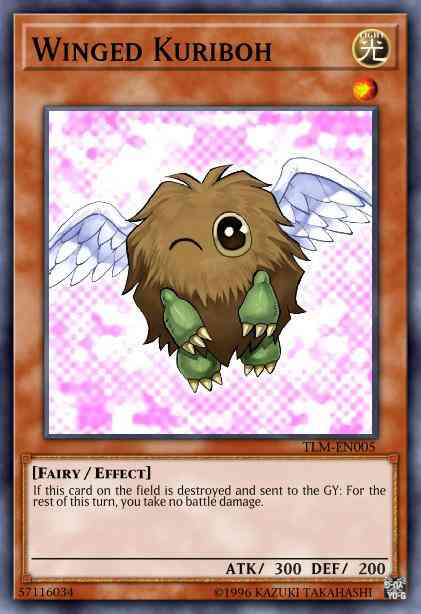 Winged Kuriboh - AC19-EN021 - Ultra Rare - 1st Edition