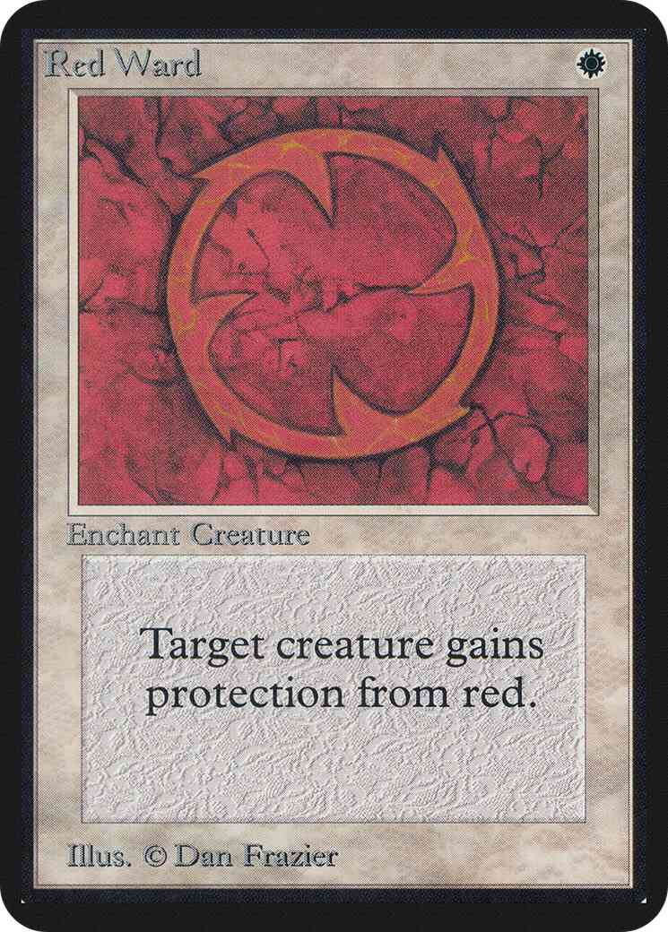 Red Ward [33] [Limited Edition Alpha] [Non-Foil]