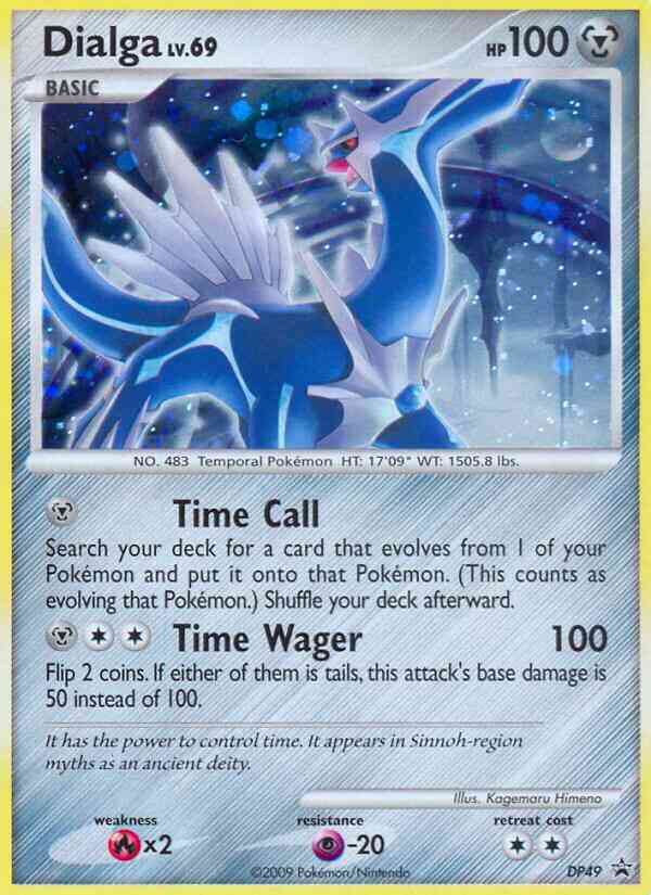 Dialga - DP49 - Promo [dpp-DP49] [Holo]