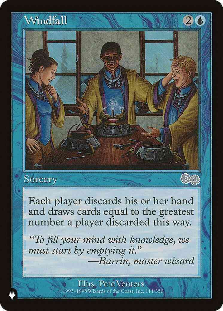 Windfall [USG-111] [The List] [Non-Foil]
