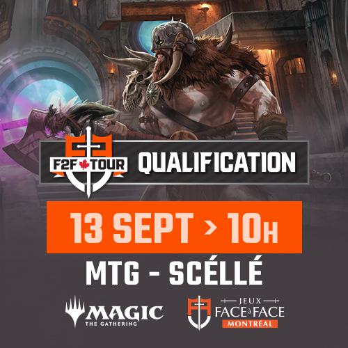 Magic: the Gathering - Scellé The Hobbit  Qualification au Championnat Régional - Dimanche 13 septembre - 10:00 - Montreal
