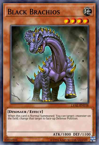 Black Brachios - SR04-EN010 - Common - 1st Edition