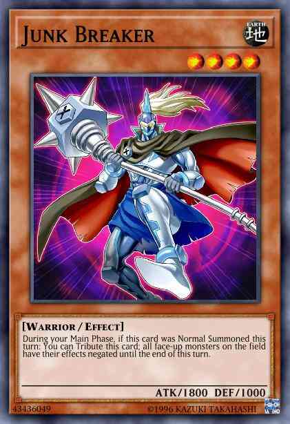 Junk Breaker - COTD-EN090 - Common - Unlimited