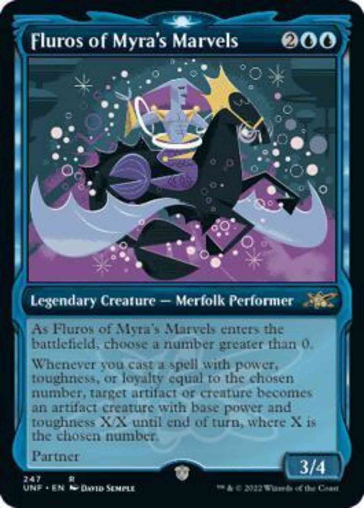 Fluros of Myra's Marvels [247] [Showcase Cards of Tomorrow] [Unfinity] [Non-Foil]