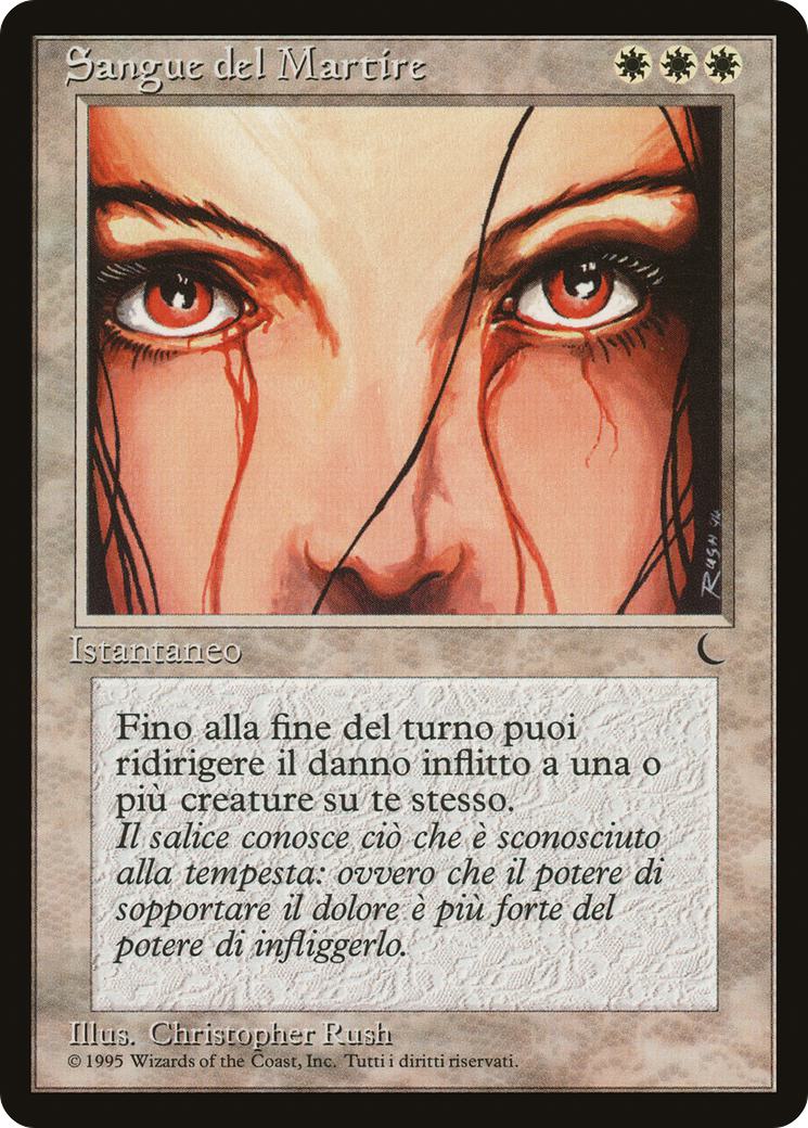 Blood of the Martyr - Italian [2] [The Dark: Italian] [Non-Foil]