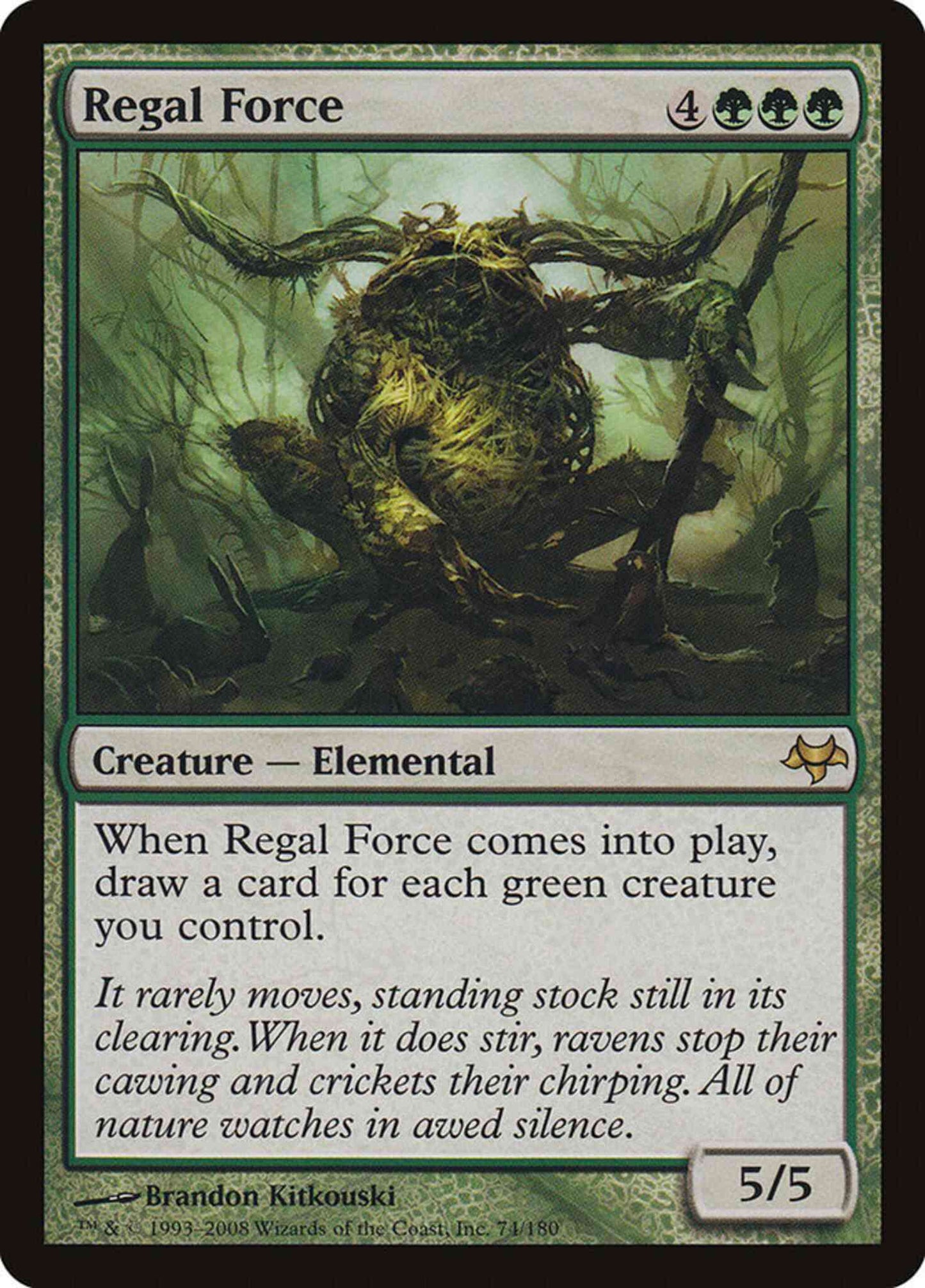 Regal Force [74] [Eventide] [Non-Foil]